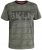 D555 NewYork Brooklyn T-shirt Khaki - Marškinėliai - Marškinėliai - 2XL-14XL