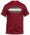 D555 Tempa T-shirt Red - Marškinėliai - Marškinėliai - 2XL-14XL
