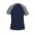 D555 Ashburn T-shirt Navy - Marškinėliai - Marškinėliai - 2XL-14XL