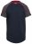 D555 Brendon T-shirt Navy - Marškinėliai - Marškinėliai - 2XL-14XL