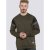 D555 Clermont Sweatshirt Khaki - Megztiniai ir džemperiai - Megztiniai ir Džemperiai - 2XL-14XL