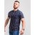 D555 Martel Polo Navy - Polo marškinėliai - Polo marškinėliai - 2XL-8XL