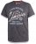 D555 Albury Black Double Layer Printed T-Shirt - Marškinėliai - Marškinėliai - 2XL-14XL