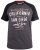 D555 Lismore Raglan Sleeve San Diego Printed T-Shirt Charcoal - Marškinėliai - Marškinėliai - 2XL-14XL