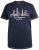 D555 Randwick San Francisco Printed T-Shirt Navy - Marškinėliai - Marškinėliai - 2XL-14XL