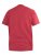 D555 Brisbane Santa Monica Route 66 Printed T-Shirt Red - Marškinėliai - Marškinėliai - 2XL-14XL