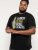 D555 Salford Save Water Drink Beer T-shirt Black - Marškinėliai - Marškinėliai - 2XL-14XL