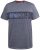 D555 Anson Originals Printed T-shirt Denim Marl - Marškinėliai - Marškinėliai - 2XL-14XL