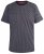 D555 Canton T-shirt Navy - Marškinėliai - Marškinėliai - 2XL-14XL
