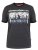 D555 Dowland T-Shirt With Ribbed Neck And Cuffs - Marškinėliai - Marškinėliai - 2XL-14XL