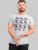 D555 Hexworth Vinyl Records Printed T-Shirt - Marškinėliai - Marškinėliai - 2XL-14XL