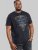 D555 Taunton Neon Printed T-Shirt - Marškinėliai - Marškinėliai - 2XL-14XL