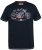D555 DENTON Motorbike Printed T-Shirt - Marškinėliai - Marškinėliai - 2XL-14XL