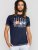D555 PICKEMHAM Printed T-Shirt - Marškinėliai - Marškinėliai - 2XL-14XL