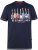 D555 PICKEMHAM Printed T-Shirt - Marškinėliai - Marškinėliai - 2XL-14XL
