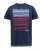 D555 Cransford Gradient Line Printed T-Shirt - Marškinėliai - Marškinėliai - 2XL-14XL