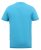 D555 Rushden Superior Printed T-Shirt Turquoise - Marškinėliai - Marškinėliai - 2XL-14XL