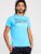 D555 Rushden Superior Printed T-Shirt Turquoise - Marškinėliai - Marškinėliai - 2XL-14XL
