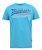 D555 Rushden Superior Printed T-Shirt Turquoise - Marškinėliai - Marškinėliai - 2XL-14XL