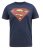 D555 Scampton Official Superman Printed T-Shirt Navy - Marškinėliai - Marškinėliai - 2XL-14XL