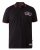 D555 Canning Chest Embroidery Polo Shirt Black - Polo marškinėliai - Polo marškinėliai - 2XL-8XL
