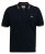 D555 Hamford Pique Polo Shirt Navy - Polo marškinėliai - Polo marškinėliai - 2XL-8XL