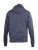 D555 Orchid Chest Printed Zip Through Hoody Denim Blue - Megztiniai ir džemperiai - Megztiniai ir Džemperiai - 2XL-14XL
