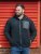 D555 Daly Quarter Zip Fleece Sweatshirt Juoda/Pilka - Megztiniai ir džemperiai - Megztiniai ir Džemperiai - 2XL-14XL