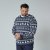 North Latitude 63144 Fjell Reindeer Knit Tamsiai mėlyna - Megztiniai ir džemperiai - Megztiniai ir Džemperiai - 2XL-14XL