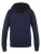 D555 Silverton Contrast Panneled Hoodie Navy - Megztiniai ir džemperiai - Megztiniai ir Džemperiai - 2XL-14XL