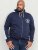 D555 Eaton Full Zip Hoodie Navy - Megztiniai ir džemperiai - Megztiniai ir Džemperiai - 2XL-14XL