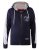 D555 Eaton Full Zip Hoodie Navy - Megztiniai ir džemperiai - Megztiniai ir Džemperiai - 2XL-14XL
