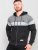 D555 Kipling Full Zip Hoodie Black - Megztiniai ir džemperiai - Megztiniai ir Džemperiai - 2XL-14XL