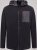 D555 Damien Micro Fleece Zip Through Hoody Juoda/Pilka - Megztiniai ir džemperiai - Megztiniai ir Džemperiai - 2XL-14XL