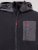 D555 Damien Micro Fleece Zip Through Hoody Juoda/Pilka - Megztiniai ir džemperiai - Megztiniai ir Džemperiai - 2XL-14XL