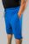 20 Nodi Short Leg Sports Pants in Combed Cotton Jersey Blue - Laisvalaikio kelnės ir šortai - Laisvalaikio Kelnės ir Šortai - 2XL-12XL