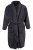 JP1880 Bathrobe with Spacious Patch Pockets Grey - Apatinis trikotažas ir plaukimo apranga - Apatinis trikotažas - 2XL-8XL