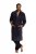 JP1880 Bathrobe with Spacious Patch Pockets Grey - Apatinis trikotažas ir plaukimo apranga - Apatinis trikotažas - 2XL-8XL