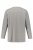 JP1880 702555 Henley marškinėliai ilgomis rankovėmis Pilka melanžinė - Marškinėliai - Marškinėliai - 2XL-14XL