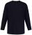 JP1880 702555 Henley marškinėliai ilgomis rankovėmis Tamsiai mėlyna - Marškinėliai - Marškinėliai - 2XL-14XL