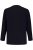 JP1880 702555 Henley marškinėliai ilgomis rankovėmis Tamsiai mėlyna - Marškinėliai - Marškinėliai - 2XL-14XL