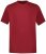 JP1880 702558 Marškinėliai apvalia apykakle Tamsiai raudona - Marškinėliai - Marškinėliai - 2XL-14XL