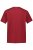 JP1880 702558 Marškinėliai apvalia apykakle Tamsiai raudona - Marškinėliai - Marškinėliai - 2XL-14XL