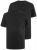 JP1880 702637 Marškinėliai apvalia apykakle 2 vnt. Juoda - Marškinėliai - Marškinėliai - 2XL-14XL