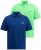 JP1880 704317 Polo marškinėliai 2 vnt. Gili mėlyna - Polo marškinėliai - Polo marškinėliai - 2XL-8XL