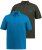 JP1880 704317 Polo marškinėliai 2 vnt. Turkio mėlyna/Alyvuogių žalia - Polo marškinėliai - Polo marškinėliai - 2XL-8XL