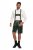 JP1880 Genuine Leather Traditional Lederhosen Shorts Green - Šortai - Šortai - W40-W60