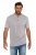 JP1880 708420 Henley marškinėliai 2 vnt. Pilka melanžinė - Marškinėliai - Marškinėliai - 2XL-14XL