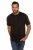 JP1880 708420 Henley marškinėliai 2 vnt. Juoda - Marškinėliai - Marškinėliai - 2XL-14XL