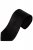JP1880 711267 Šilkinis kaklaraištis itin ilgas Juoda - Kaklaraiščiai ir peteliškės - 